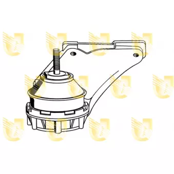Support moteur avant gauche UNIGOM 396186