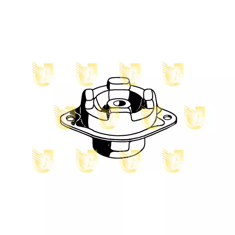 Support moteur avant droit UNIGOM 396192