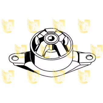 Support moteur avant gauche UNIGOM 396196