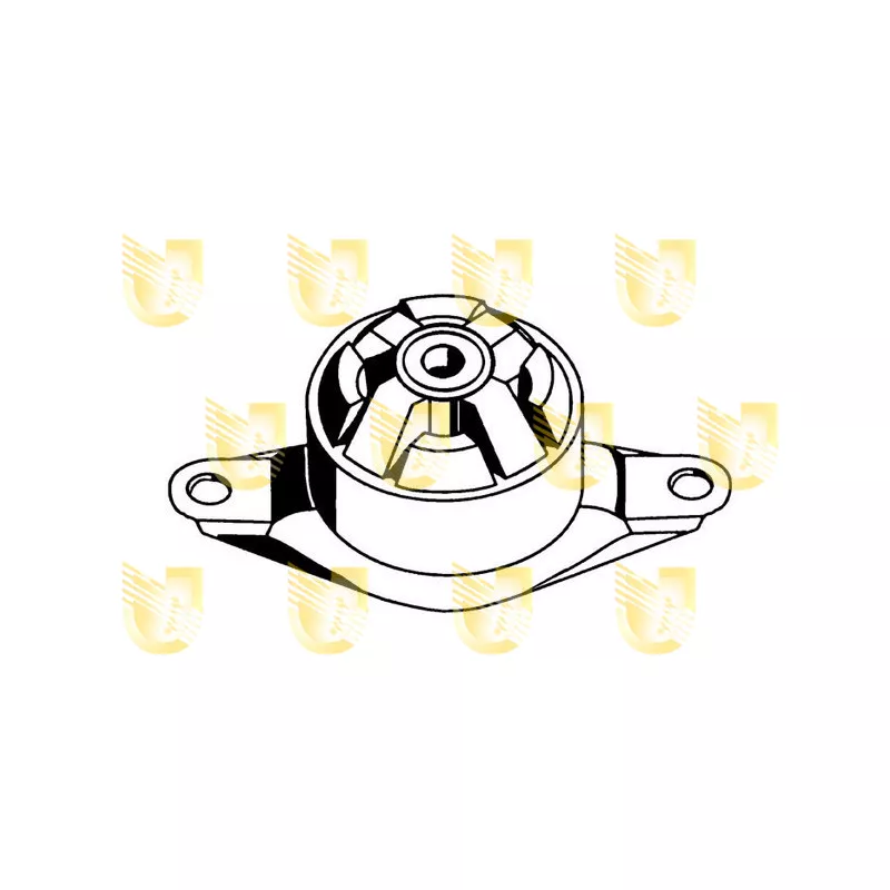 Support moteur avant gauche UNIGOM 396196