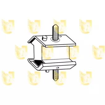 Support moteur avant droit UNIGOM 396306