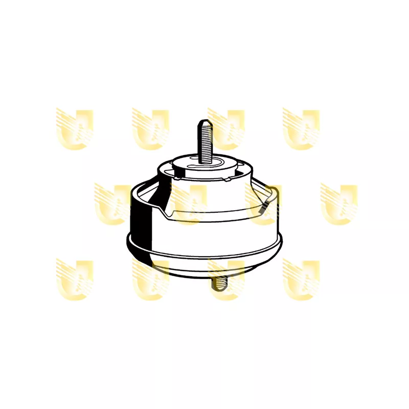 Support moteur avant gauche UNIGOM 396322