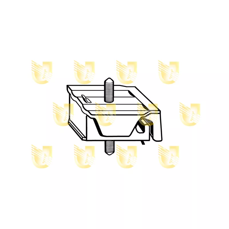Support moteur UNIGOM 396402
