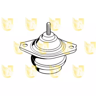 Support moteur avant droit UNIGOM 396405