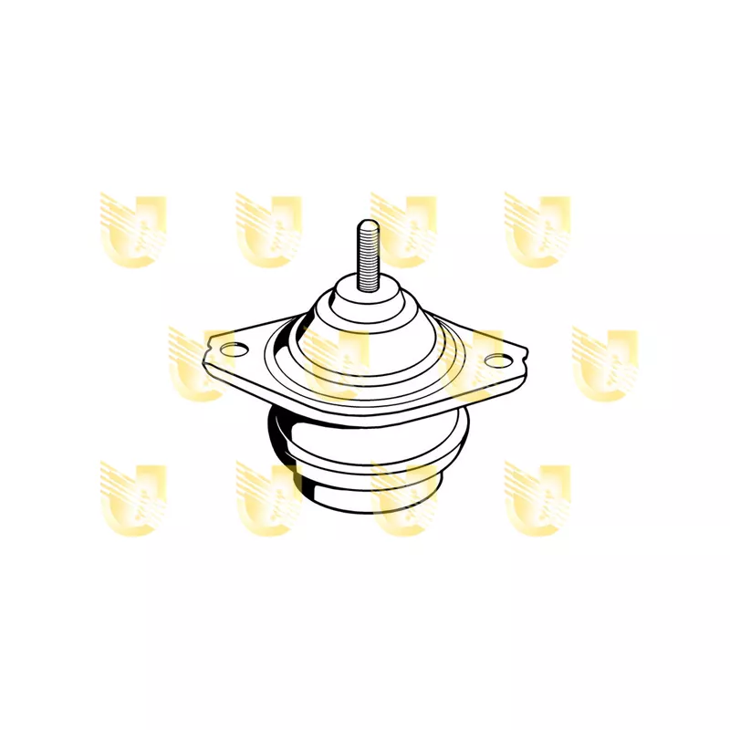 Support moteur avant droit UNIGOM 396405