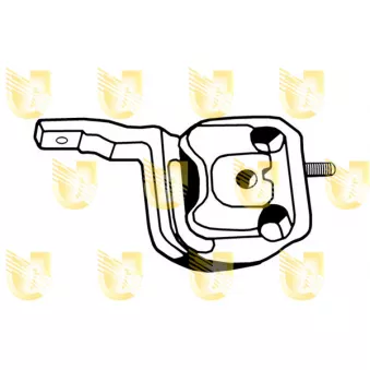 Support moteur avant droit UNIGOM 396409