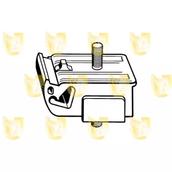Support moteur UNIGOM 396415