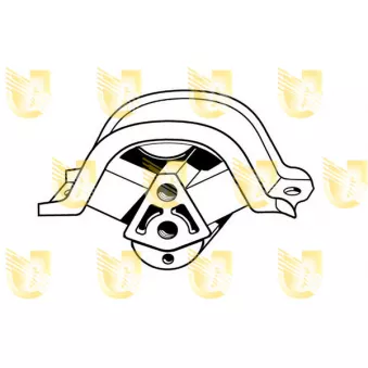 Support moteur avant droit UNIGOM 396500
