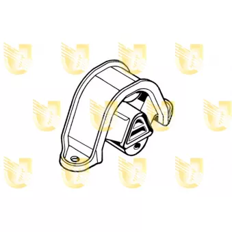 Support moteur avant gauche UNIGOM 396515