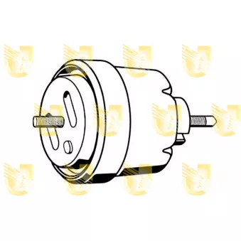Support moteur avant droit UNIGOM 396519