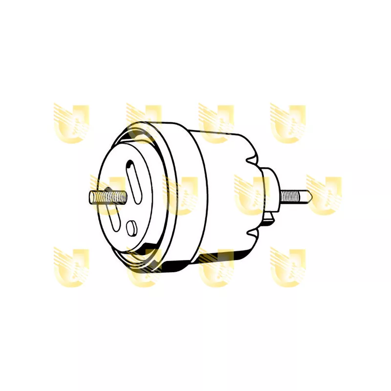 Support moteur avant droit UNIGOM 396520