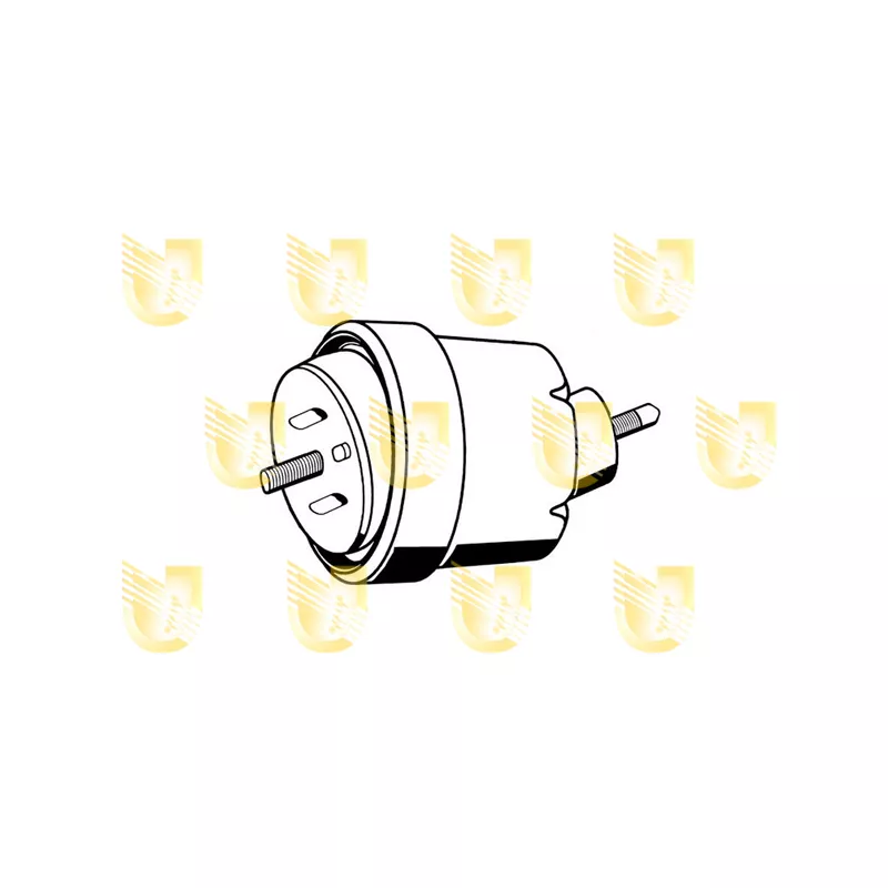 Support moteur avant gauche UNIGOM 396528