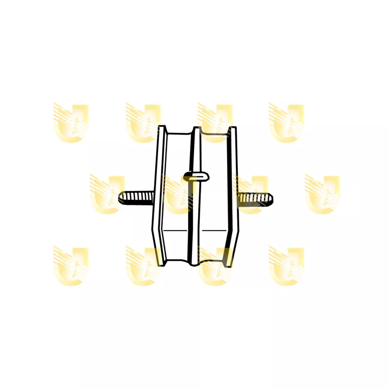 Support moteur UNIGOM 396791