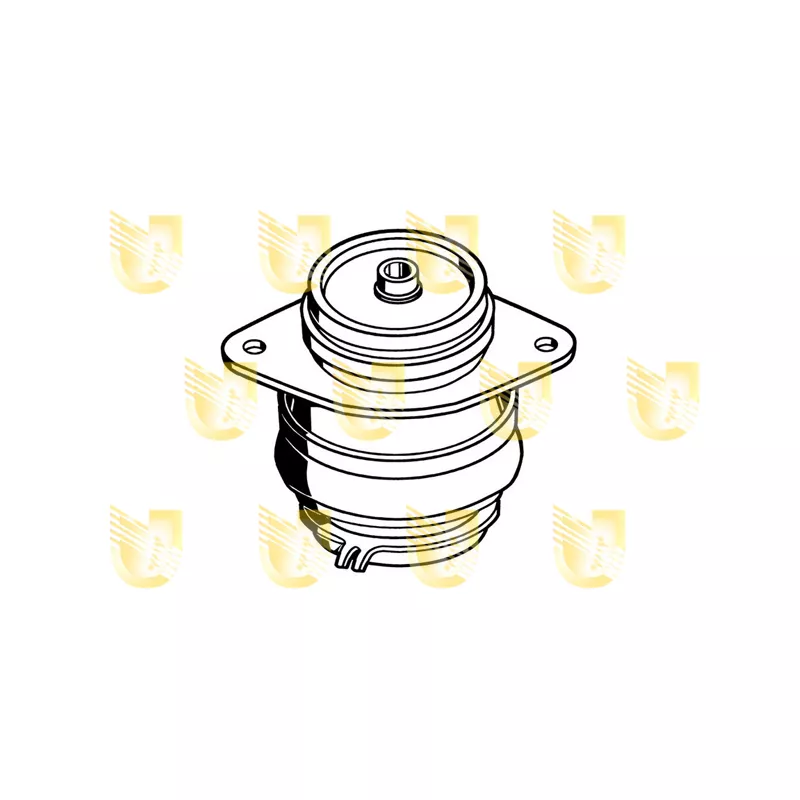 Support moteur avant droit UNIGOM 396802