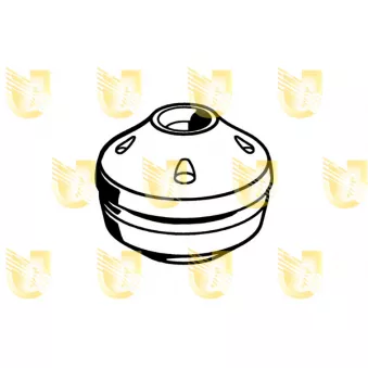 Support moteur avant gauche UNIGOM 396807