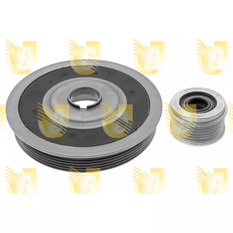 Kit de poulies, vilebrequin UNIGOM 421220K