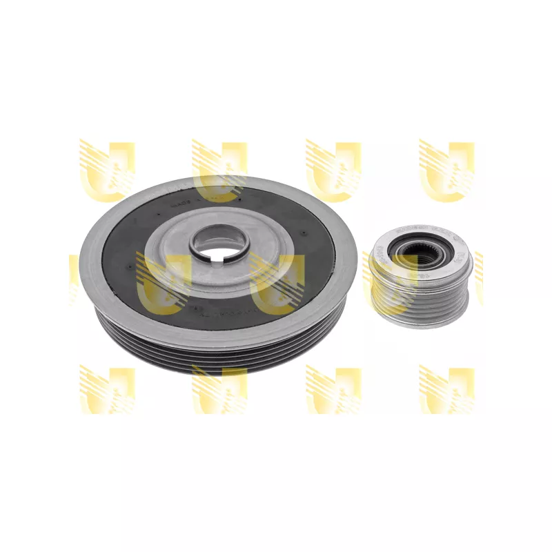 Kit de poulies, vilebrequin UNIGOM 421220K