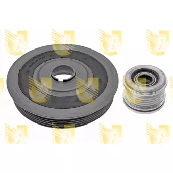 Kit de poulies, vilebrequin UNIGOM 421221K