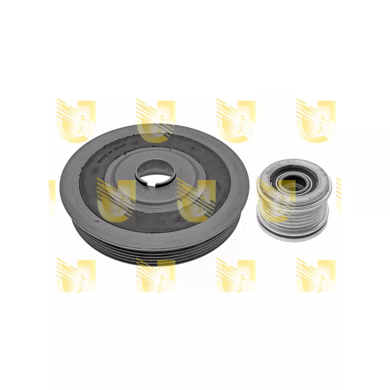 Kit de poulies, vilebrequin UNIGOM 421221K