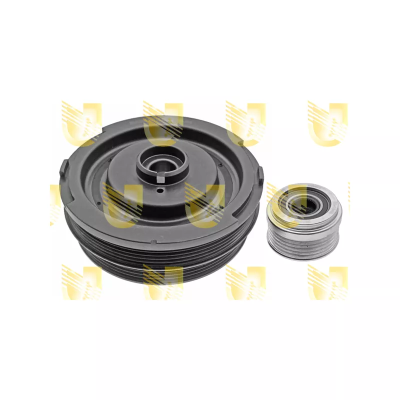 Kit de poulies, vilebrequin UNIGOM 421328K