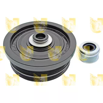 Kit de poulies, vilebrequin UNIGOM 421334K
