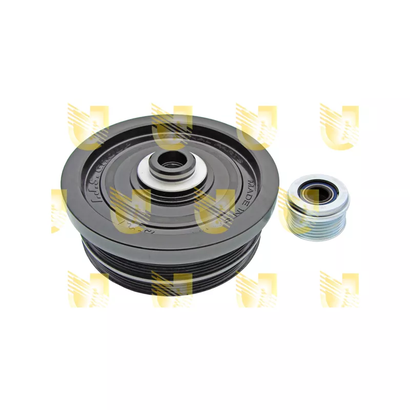 Kit de poulies, vilebrequin UNIGOM 421334K