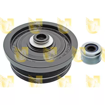 Kit de poulies, vilebrequin UNIGOM 421334KA