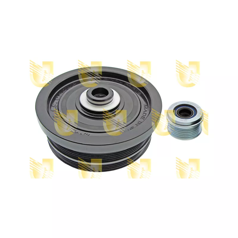 Kit de poulies, vilebrequin UNIGOM 421334KA
