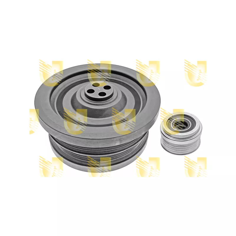 Kit de poulies, vilebrequin UNIGOM 421335K