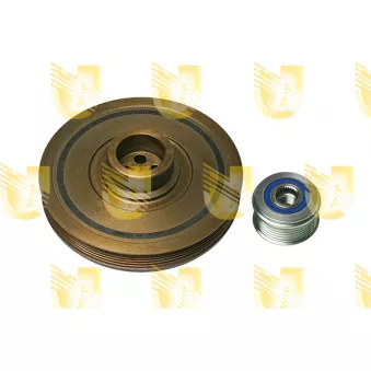Kit de poulies, vilebrequin UNIGOM 421336K