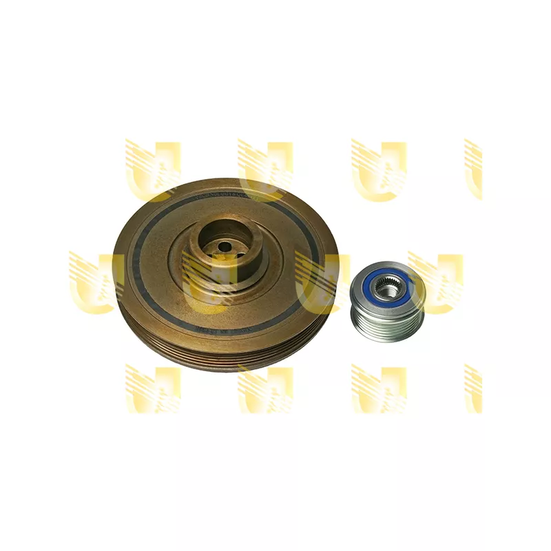Kit de poulies, vilebrequin UNIGOM 421336K