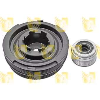 Kit de poulies, vilebrequin UNIGOM 421370K