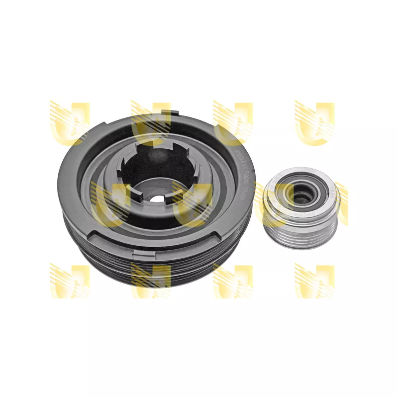 Kit de poulies, vilebrequin UNIGOM 421370K