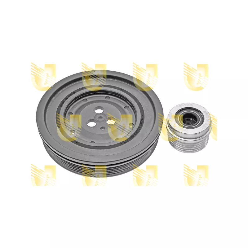 Kit de poulies, vilebrequin UNIGOM 421469K