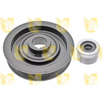 Kit de poulies, vilebrequin UNIGOM 421530K