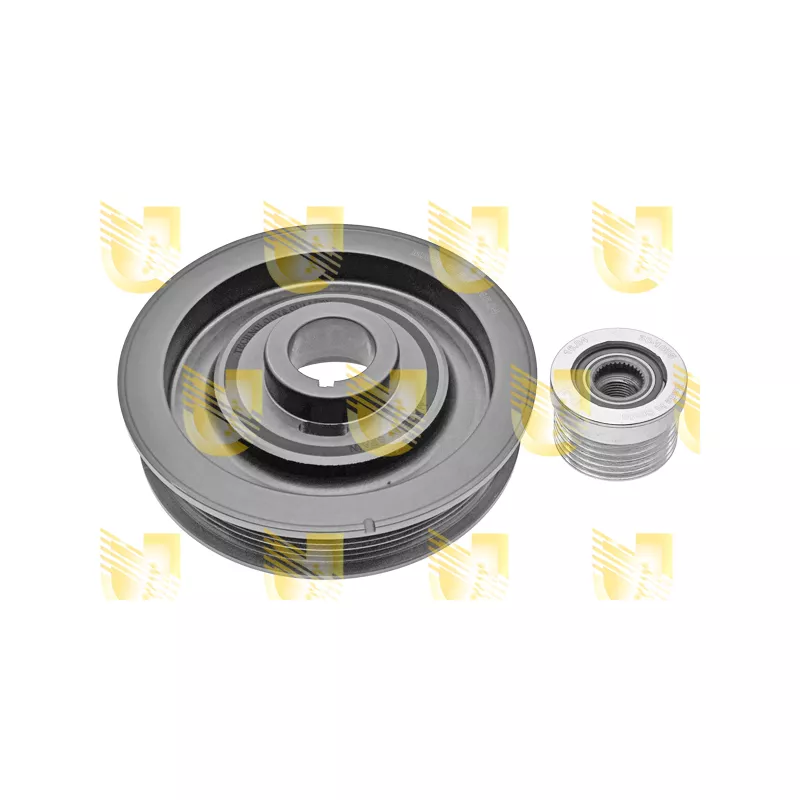 Kit de poulies, vilebrequin UNIGOM 421530K