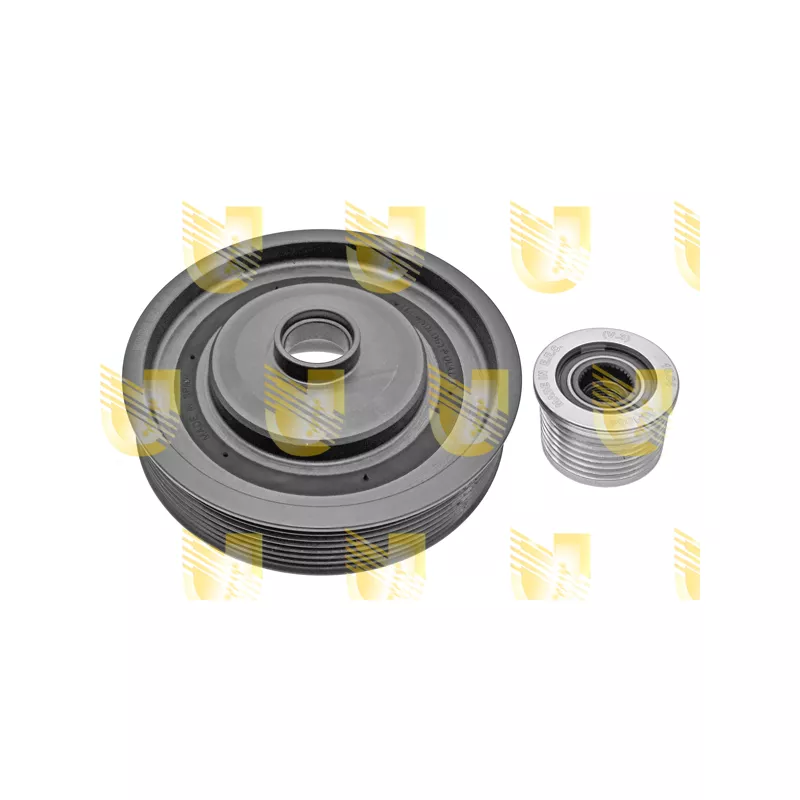 Kit de poulies, vilebrequin UNIGOM 421731K