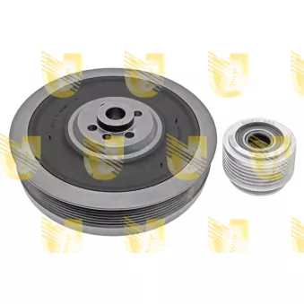 Kit de poulies, vilebrequin UNIGOM 421829K