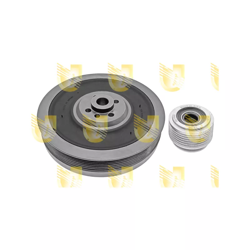 Kit de poulies, vilebrequin UNIGOM 421829K