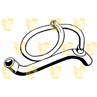 Durite de radiateur UNIGOM 8346