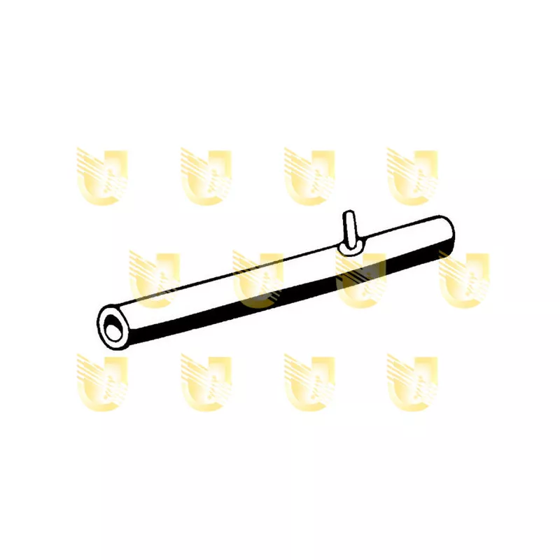 Tuyau, ventilation de carter-moteur UNIGOM 8353STS