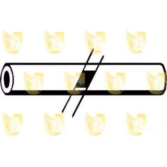 Durite de radiateur UNIGOM 8402