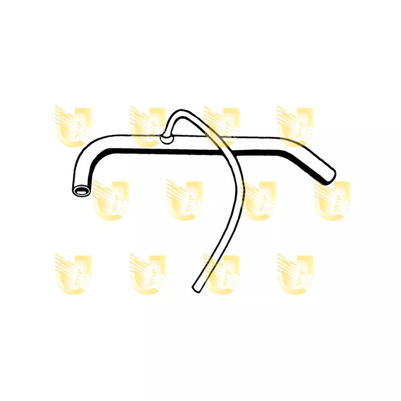 Flexible, aération de la housse de culasse UNIGOM 8428