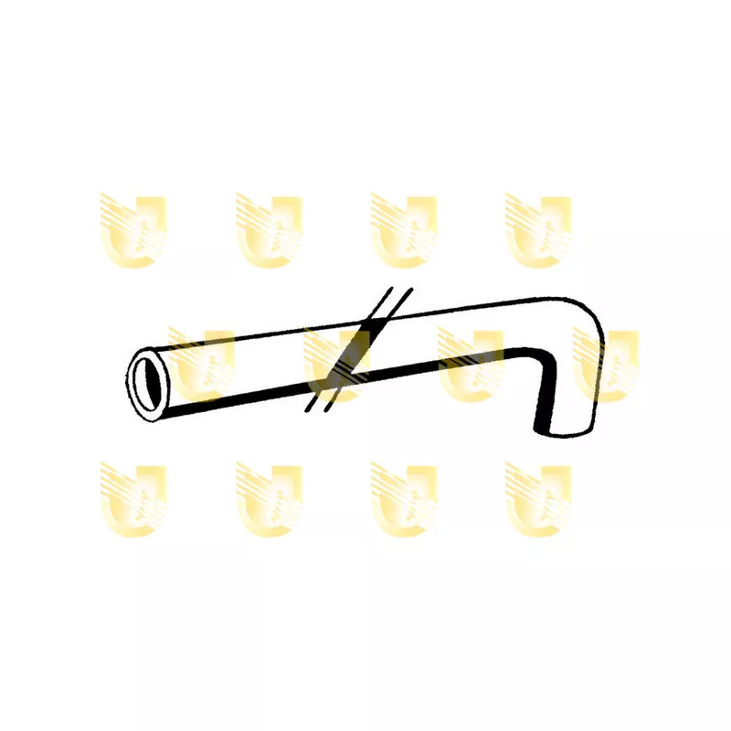 Durite de radiateur UNIGOM 8435