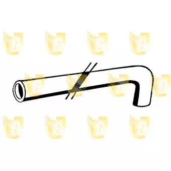 Durite de radiateur UNIGOM 8438