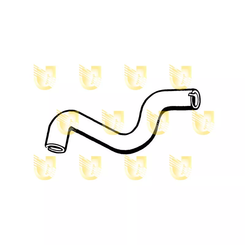 Durite de radiateur UNIGOM 8460