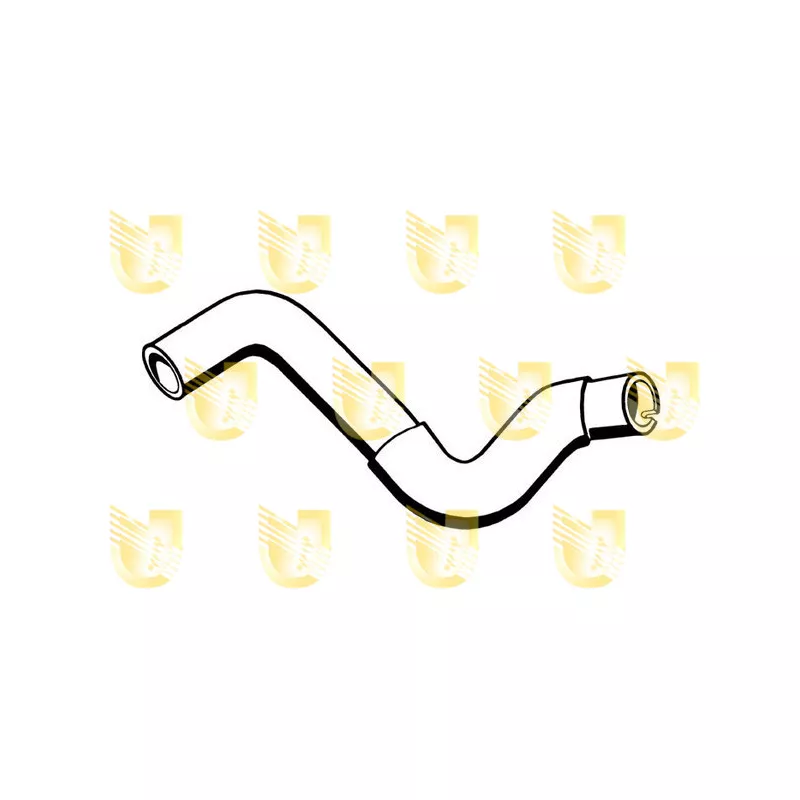 Durite de radiateur UNIGOM 9306
