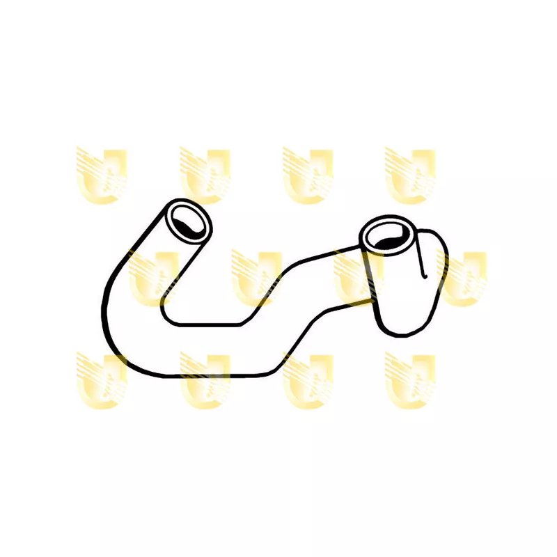 Durite de radiateur UNIGOM 9613