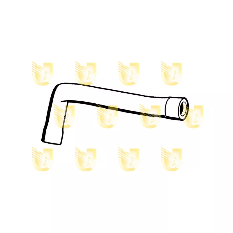 Durite de radiateur UNIGOM B3402