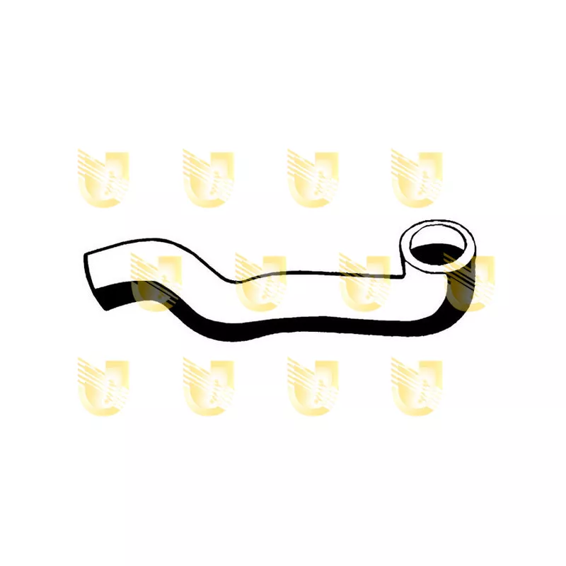 Durite de radiateur UNIGOM B3872